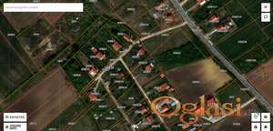 Plac 1.905 m² – Velika Moštanica, infrastruktura i asfaltni prilaz